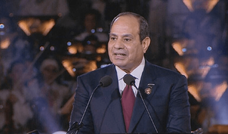 الرئيس السيسي: نكتب اليوم فصلاً جديداً من التاريخ بافتتاح المتحف المصري الكبير الرئيس السيسي: نكتب اليوم فصلاً جديداً من التاريخ بافتتاح المتحف المصري الكبير