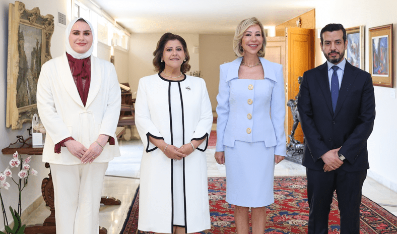 الكويت ولبنان يبحثان سبل تعزيز العلاقات الثنائية في مجال دعم وتمكين المرأة بقضايا السلم والأمن الكويت ولبنان يبحثان سبل تعزيز العلاقات الثنائية في مجال دعم وتمكين المرأة بقضايا السلم والأمن