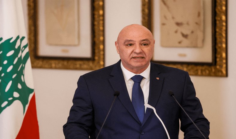 الرئيس اللبناني: اعتداءات الاحتلال في الجنوب جريمة وتقويض لمسار التفاوض السلمي الرئيس اللبناني: اعتداءات الاحتلال في الجنوب جريمة وتقويض لمسار التفاوض السلمي