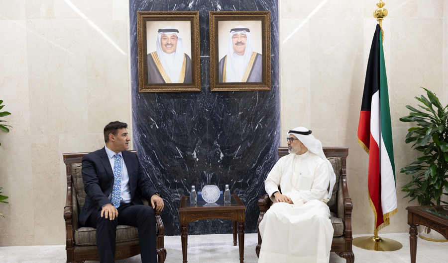 نائب وزير الخارجية يستقبل وكيل وزارة الخارجية العراقية للشؤون متعددة الأطراف والشؤون القانونية نائب وزير الخارجية يستقبل وكيل وزارة الخارجية العراقية للشؤون متعددة الأطراف والشؤون القانونية