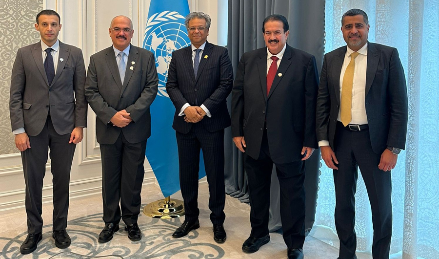 الطبطبائي يبحث تعزيز التعاون التعليمي مع عدد من الدول في &laquo;اليونسكو&raquo;