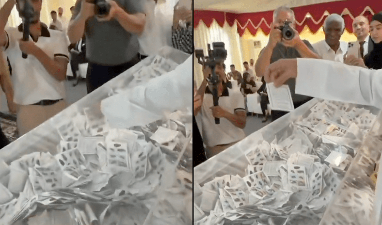 قطر.. مشهد استخراج كوبون &laquo;من الكم&raquo; يشعل الجدل ويثير الشبهات