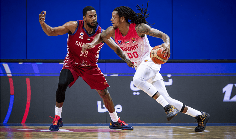 نادي الكويت يتغلب على الشارقة الإماراتي 115-81 نادي الكويت يتغلب على الشارقة الإماراتي 115-81