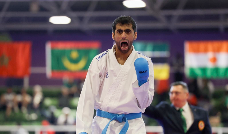 الكويتي عبدالله شعبان يصل إلى نهائي &laquo;كومتيه&raquo; في دورة ألعاب التضامن الإسلامي بالرياض