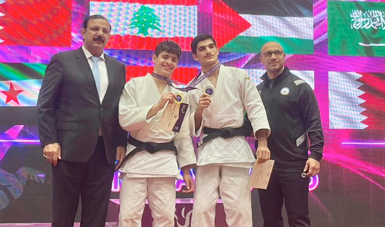 منتخب الكويت للجودو للناشئين والشباب يحصد 9 ذهبيات و4 فضيات في بطولة غرب آسيا بالأردن