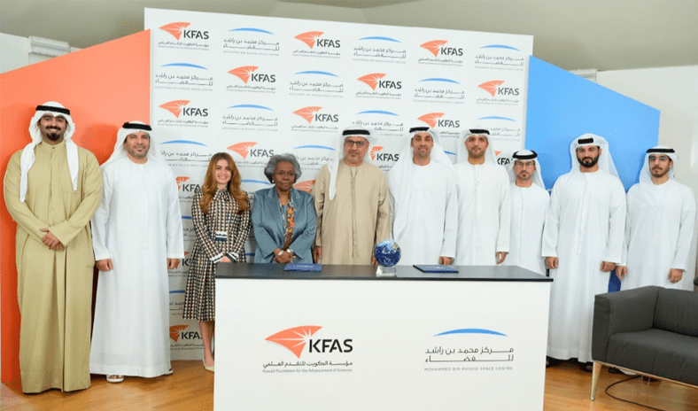 &laquo;التقدم العلمي&raquo; ومركز &laquo;محمد بن راشد&raquo; للفضاء يوقعان مذكرة تفاهم لتعزيز التعاون في علوم الفضاء