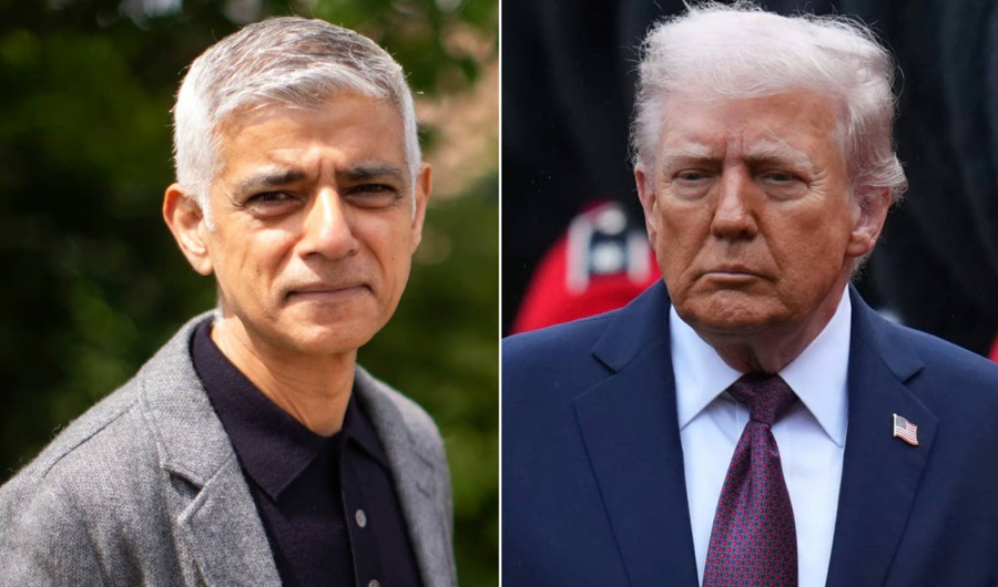 ترامب يهاجم عمدة لندن: &laquo;خان رجل مقزز فشل في مواجهة الجريمة&raquo;