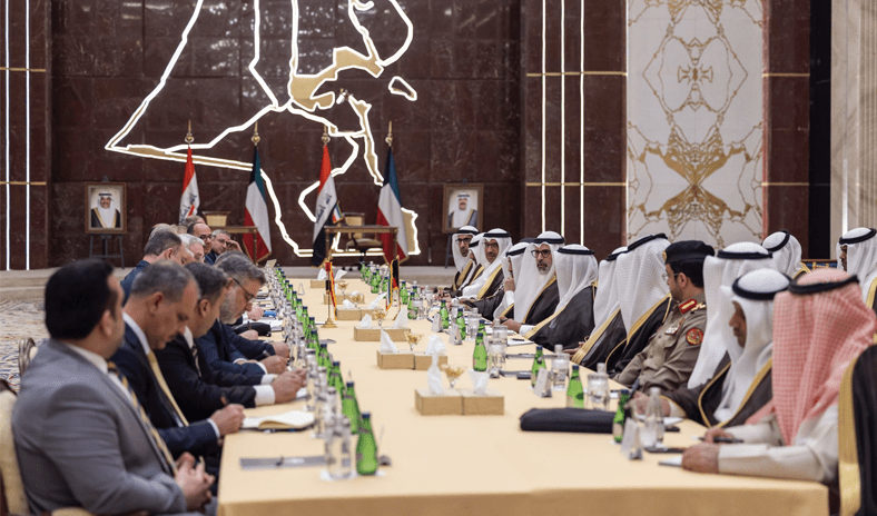 اللجنة الفنية والقانونية الكويتية &ndash; العراقية المشتركة لترسيم الحدود البحرية تعقد اجتماعها الـ12 في الكويت