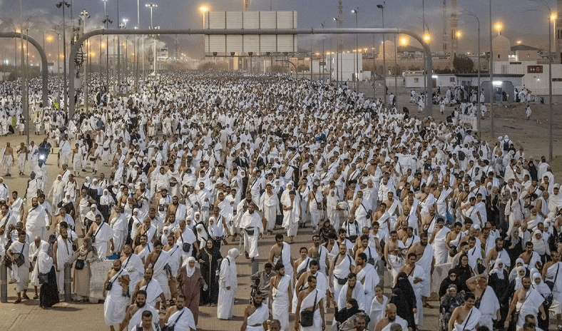 «الشؤون الإسلامية»: 44953 شخصاً سجّلوا لأداء مناسك الحج خلال 3 أسابيع من فتح باب التسجيل «الشؤون الإسلامية»: 44953 شخصاً سجّلوا لأداء مناسك الحج خلال 3 أسابيع من فتح باب التسجيل