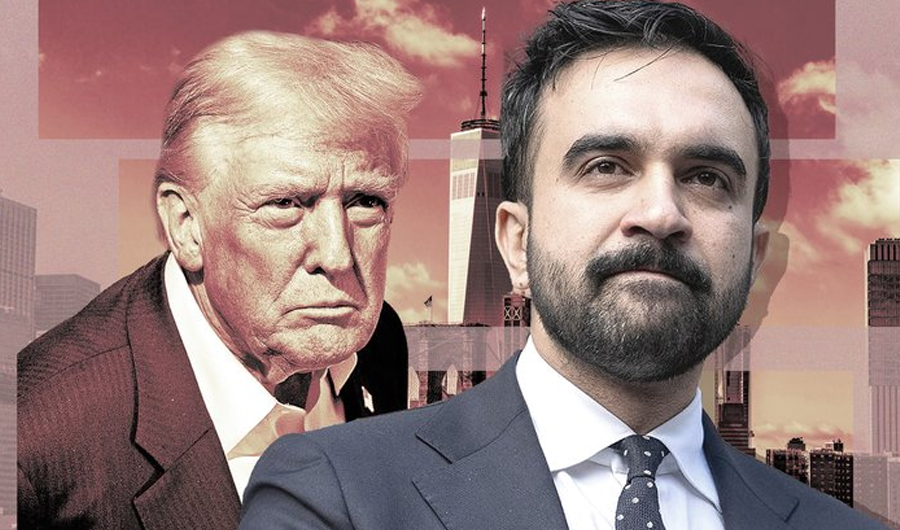 ترامب يهاجم المرشح زهران ممداني: &laquo;أي يهودي يصوّت له غبي&raquo;