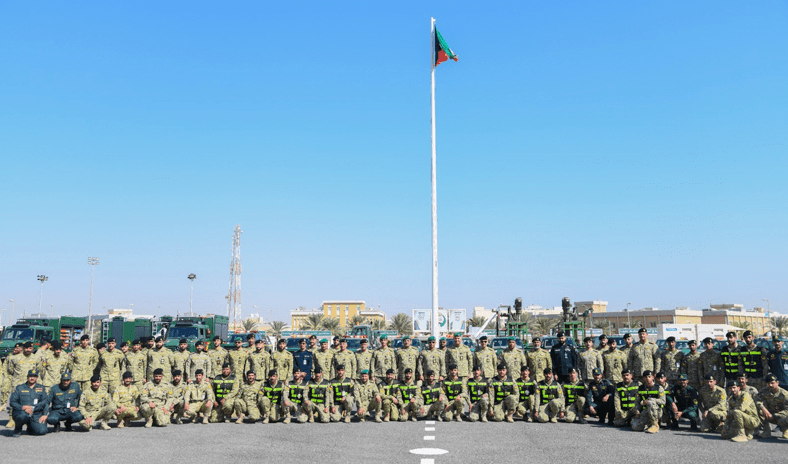 الحرس الوطني يبدأ غداً تمريناً على مهام العمليات في جميع مواقعه ومعسكراته