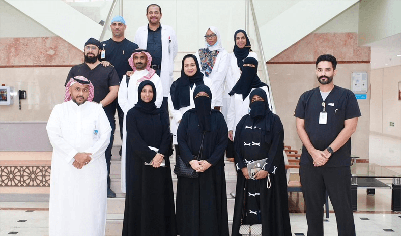 وفد من وزارة الصحة يزور &laquo;مدينة الملك عبدالله الطبية&raquo; بمكة المكرمة