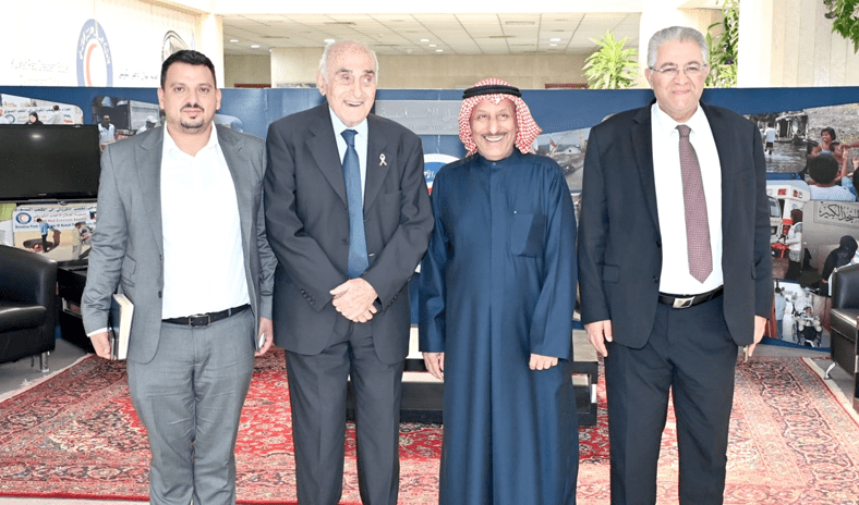 جمعية الهلال الأحمر الكويتي تستقبل وفداً من صندوق تمكين القدس
