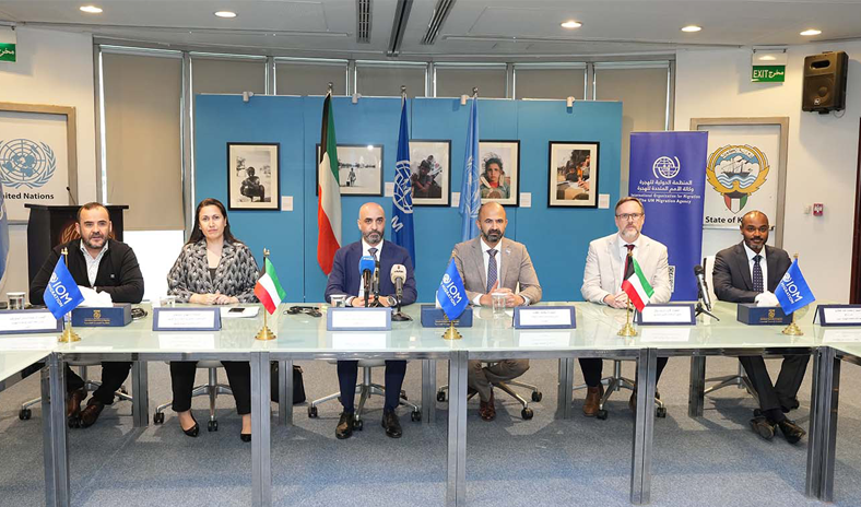 مسؤولون أمميون يثمنون الشراكة مع الكويت في تعزيز الاستجابة الإنسانية للمتضررين والنازحين في مناطق الأزمات