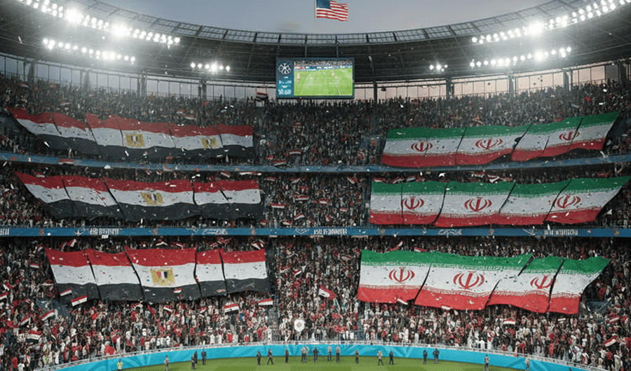 تنظيم حفلة للمثليين خلال مباراة مصر وإيران بمونديال 2026.. يثير الجدل