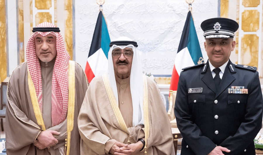 سمو الأمير يستقبل وزير الداخلية ووكيل الوزارة