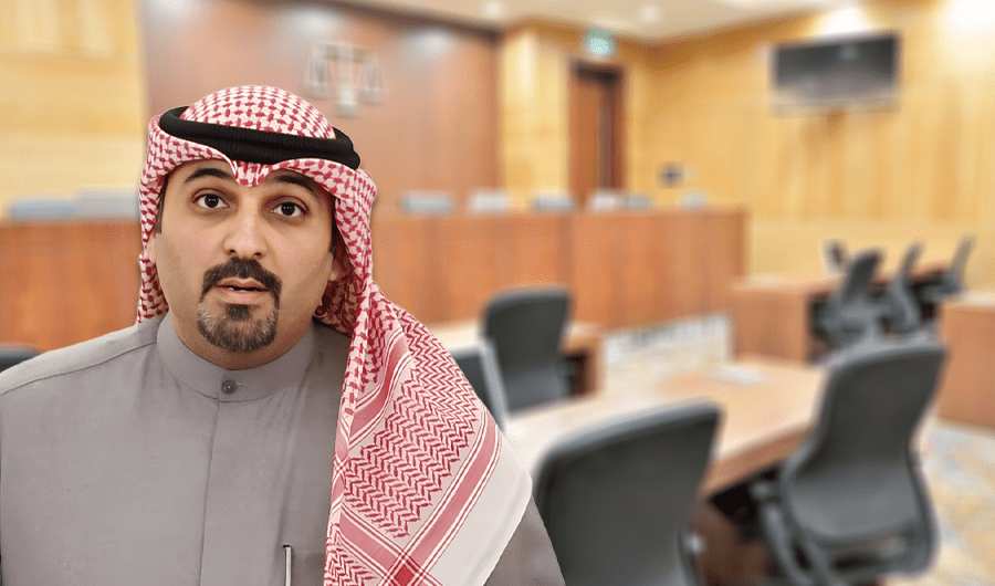 &laquo;الاستئناف&raquo;: حبس مهند الساير سنتين.. وكفالة 5 آلاف دينار لوقف النفاذ