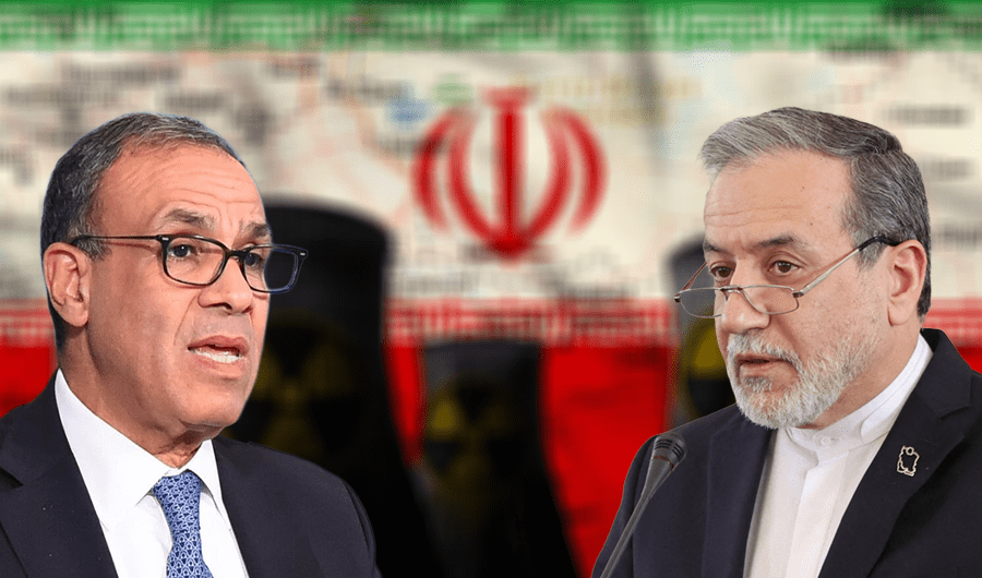 وزير الخارجية المصري يبحث مع نظيره الإيراني تطورات الملف النووي وزير الخارجية المصري يبحث مع نظيره الإيراني تطورات الملف النووي