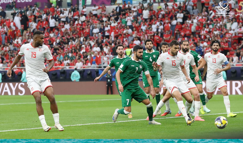 سوريا تفجر أولى مفاجآت كأس العرب 2025 بالفوز على تونس بهدف وحيد