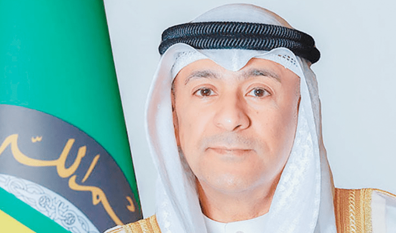 أمين مجلس التعاون يرفع أسمى آيات التهاني لسمو أمير البلاد بالذكرى الثانية لتولي سموه مقاليد الحكم