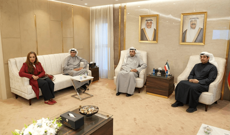 وزير الإعلام يبحث ومسؤولي منصة 51 التوجه العام لتطويرها بما يتماشى ورؤية الحضور الإعلامي الرقمي للكويت