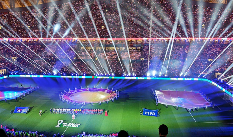 بدء فعاليات الحفل الختامي لكأس العرب 2025 بحضور أمير قطر
