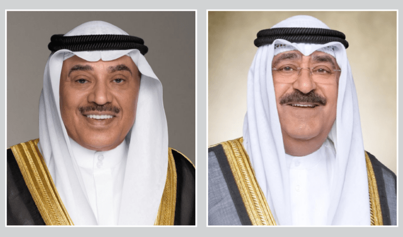 سمو الأمير هنأ خالد الغانم بمناسبة فوز نادي الكويت بكأس سمو الأمير