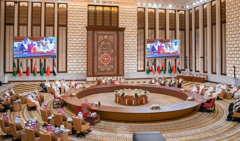 القمة الخليجية بالبحرين تجدد &zwnj;دعم حق السيادة للإمارات على طنب الكبرى وطنب الصغرى وأبو موسى