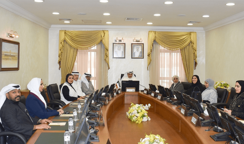 أمين عام &laquo;الجهاز المركزي&raquo; يبحث مع وفد من &laquo;السكنية&raquo; فرص تطوير العمل المشترك