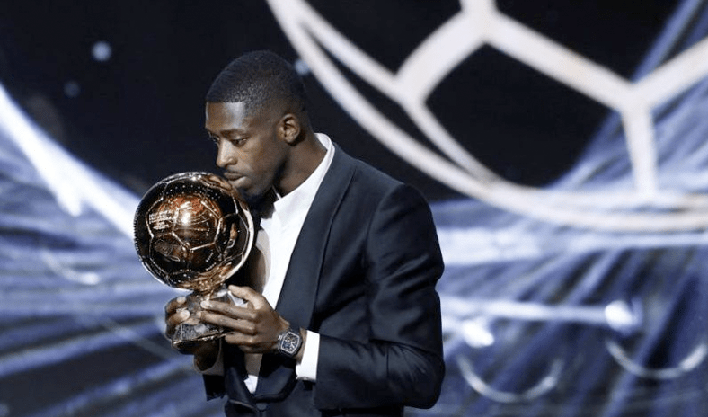 عثمان ديمبلي يفوز بجائزة &laquo;ذا بيست&raquo; لأفضل لاعب في العالم عام 2025