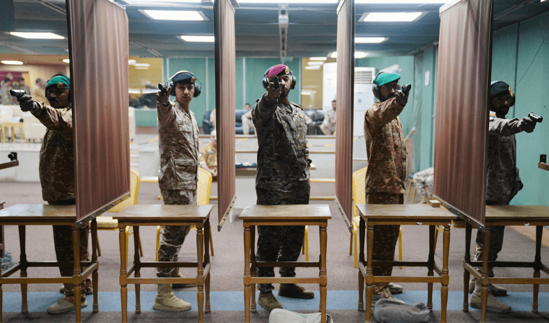 رئيس الأركان: تعزيز الكفاءة الفردية وتنمية القدرات القتالية