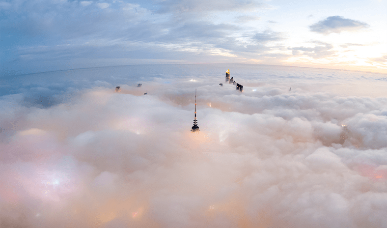&laquo;الأرصاد الجوية&raquo;: فرص لتشكل الضباب الليلة تمتد حتى صباح الغد مع أمطار خفيفة إلى متوسطة