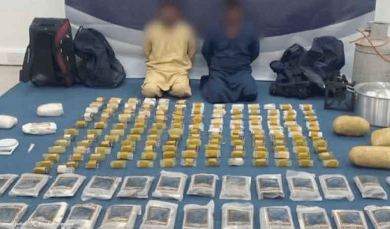 تعاون سعودي &ndash; عُماني يسقط شبكة دولية للمخدرات بـ200 كيلوجرام