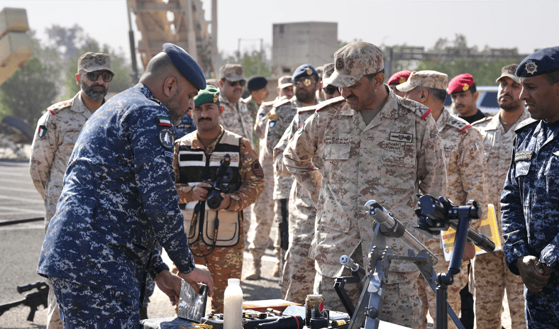 رئيس الأركان: التمارين الميدانية المشتركة ركيزة أساسية في تطوير القدرات القتالية