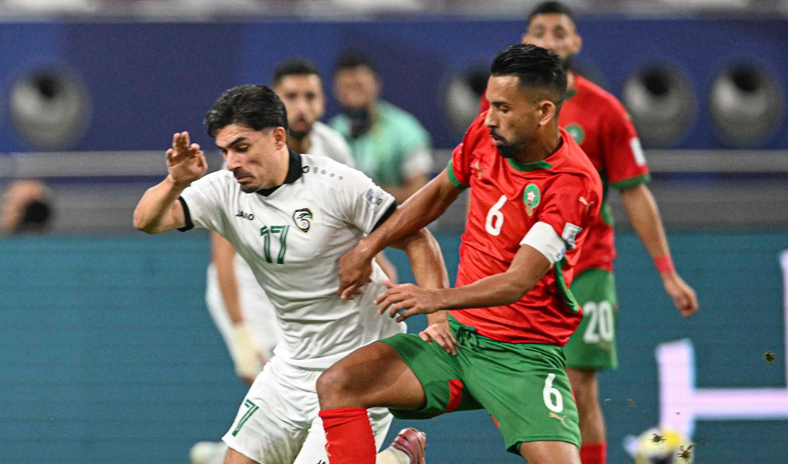المغرب يتأهل إلى نصف نهائي كأس العرب بالفوز على سوريا 1 &ndash; 0