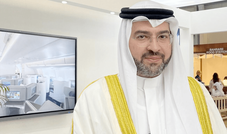 رئيس &laquo;الطيران المدني&raquo; يهنئ سمو أمير البلاد بالذكرى الثانية لتولي سموه مقاليد الحكم