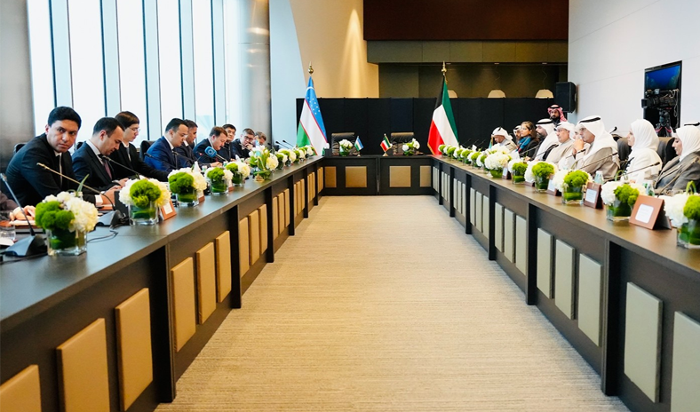 اللجنة الوزارية الكويتية &ndash; الأوزبكية المشتركة للتعاون التجاري والاقتصادي تعقد اجتماعها الثاني