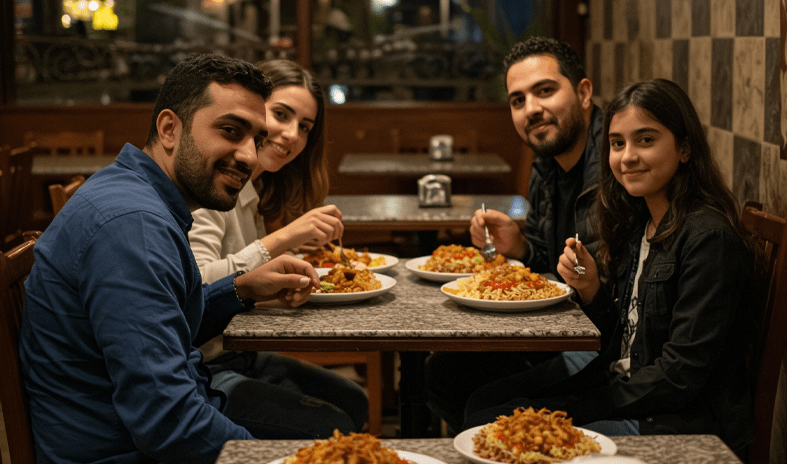 الكشري المصري يحجز مكانه على مائدة التراث العالمي