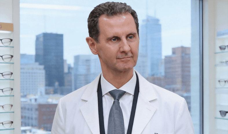 &laquo;الغارديان&raquo;: بشار الأسد يتهيأ للعمل طبيب عيون في موسكو