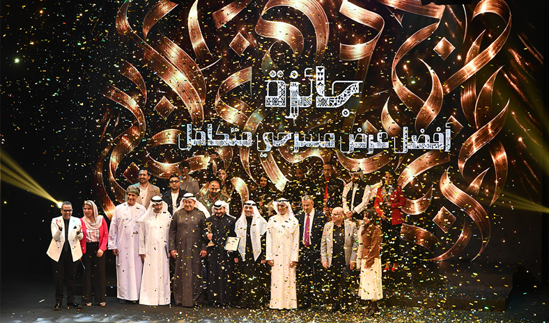 &laquo;ما ليس لي&raquo; لفرقة &laquo;الخليج العربي&raquo;.. أفضل عرض متكامل في ختام مهرجان الكويت المسرحي الـ25