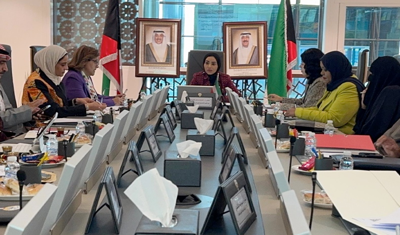 وزيرة الشؤون تترأس الاجتماع الثالث للجنة الوطنية العليا لتنفيذ اتفاقية حقوق ذوي الإعاقة