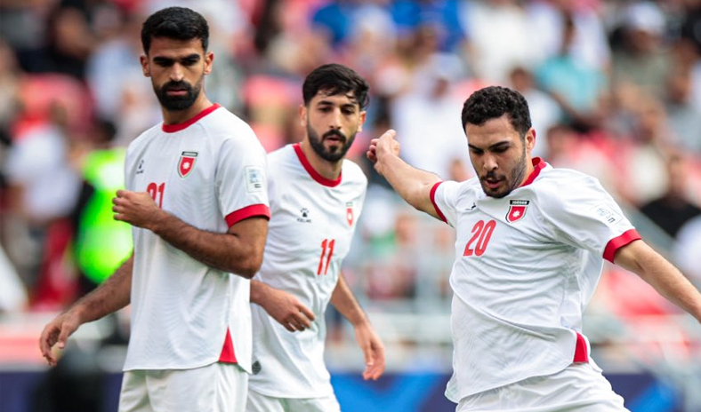 الأردن يتقدم على مصر 1-0 في الدقيقة الـ 19