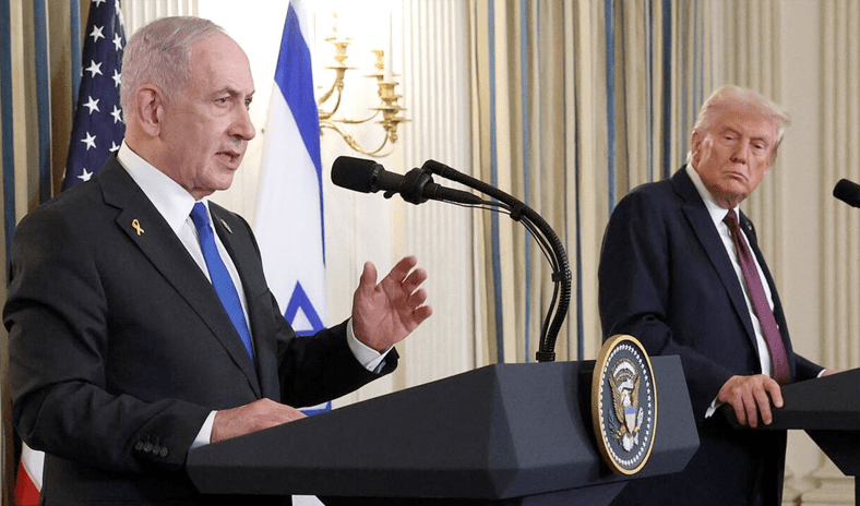 &laquo;شتائم قاسية&raquo; من ترامب ومستشاريه لنتنياهو عقب اغتيال قيادي في &laquo;حماس&raquo;