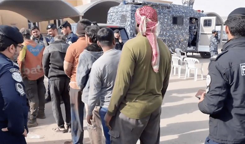 &laquo;الداخلية&raquo; تنفّذ حملة أمنية في سكراب أمغرة