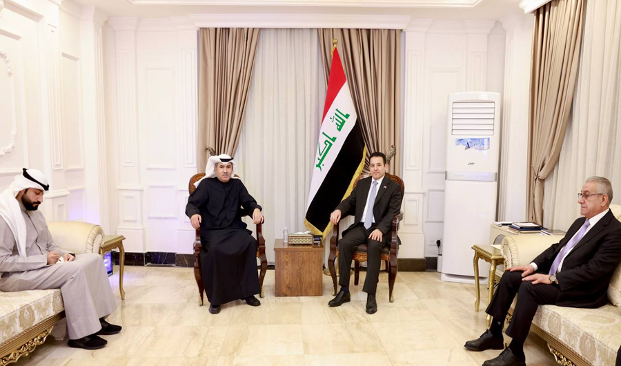 سفيرنا في بغداد يبحث مع مستشار الأمن القومي العراقي العلاقات بين البلدين