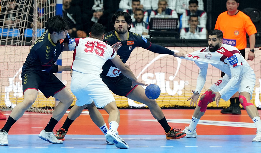 البحرين تبلغ نهائي بطولة كأس آسيا الـ 22 لكرة اليد في الكويت