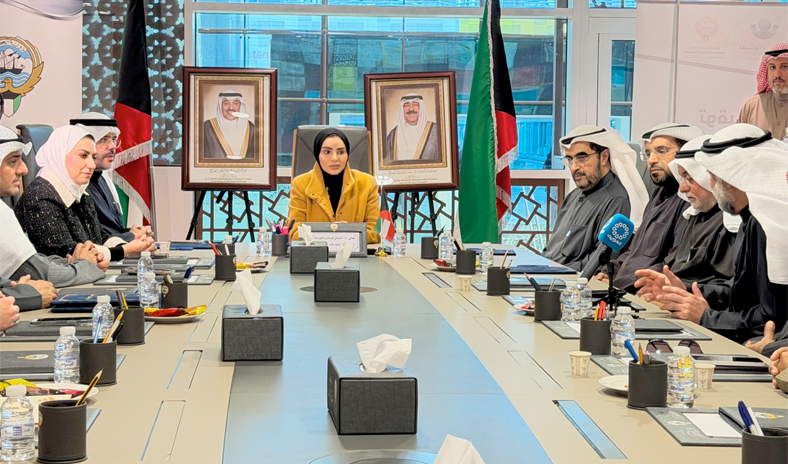 وزيرة الشؤون: توجيهات القيادة السياسية رسخت ريادة الكويت في العمل الإنساني وتوطين العمل الخيري