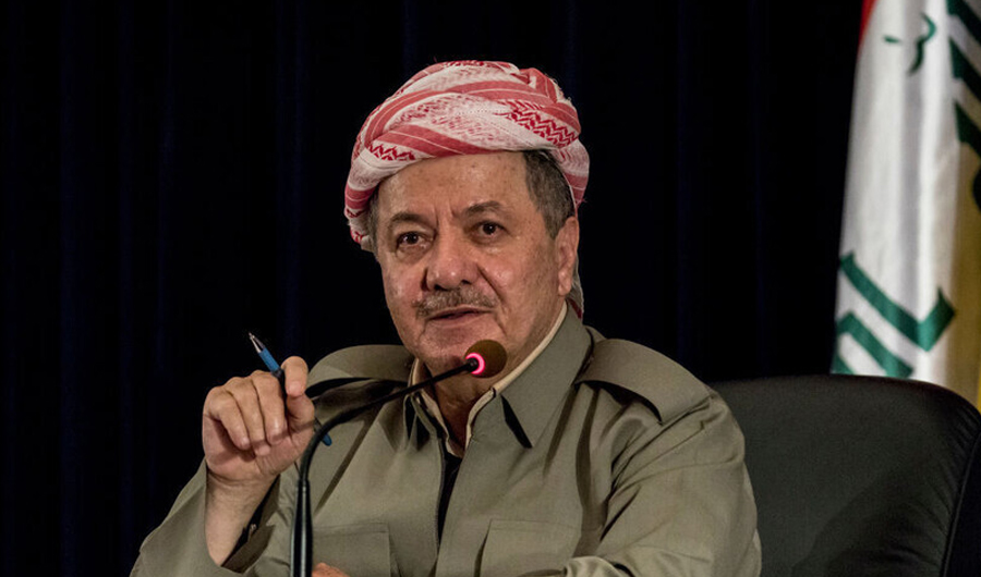 مسعود بارزاني يدين الهجمات ضد اللاجئين السوريين في كردستان العراق