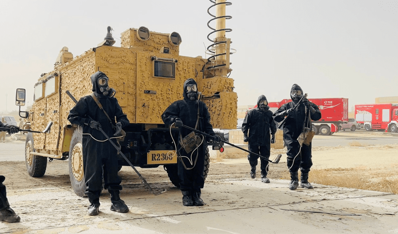 اختتام تمرين &laquo;طوارئ 1&raquo; برعاية رئيس الأركان العامة للجيش الكويتي