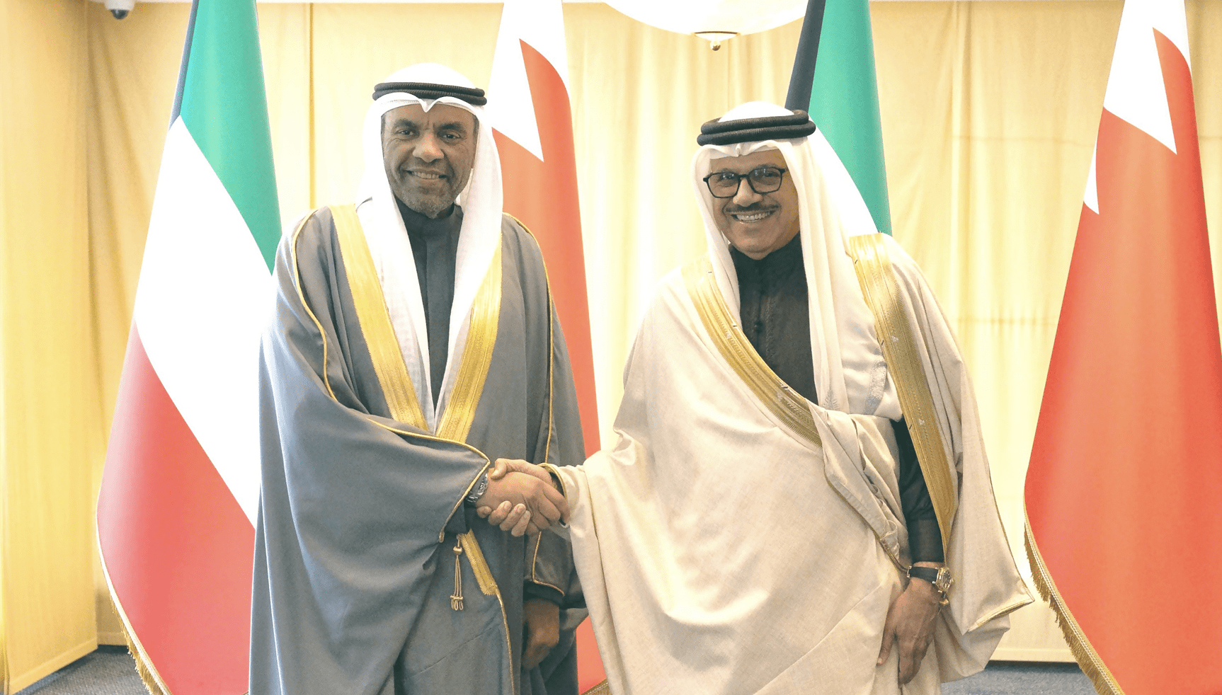 اليحيا والزياني يترأسان أعمال اللجنة المشتركة الكويتية – البحرينية اليحيا والزياني يترأسان أعمال اللجنة المشتركة الكويتية – البحرينية